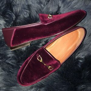 Velvet Loafers